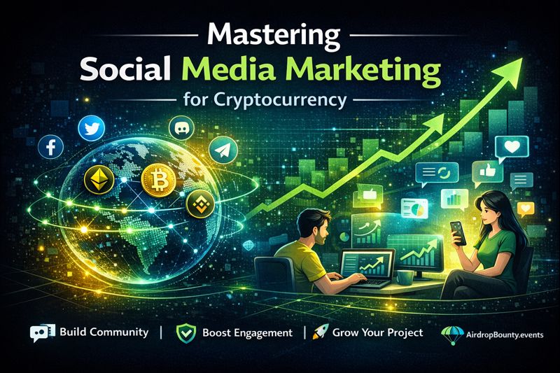 The Importance of Social Media for Cryptocurrency Projects