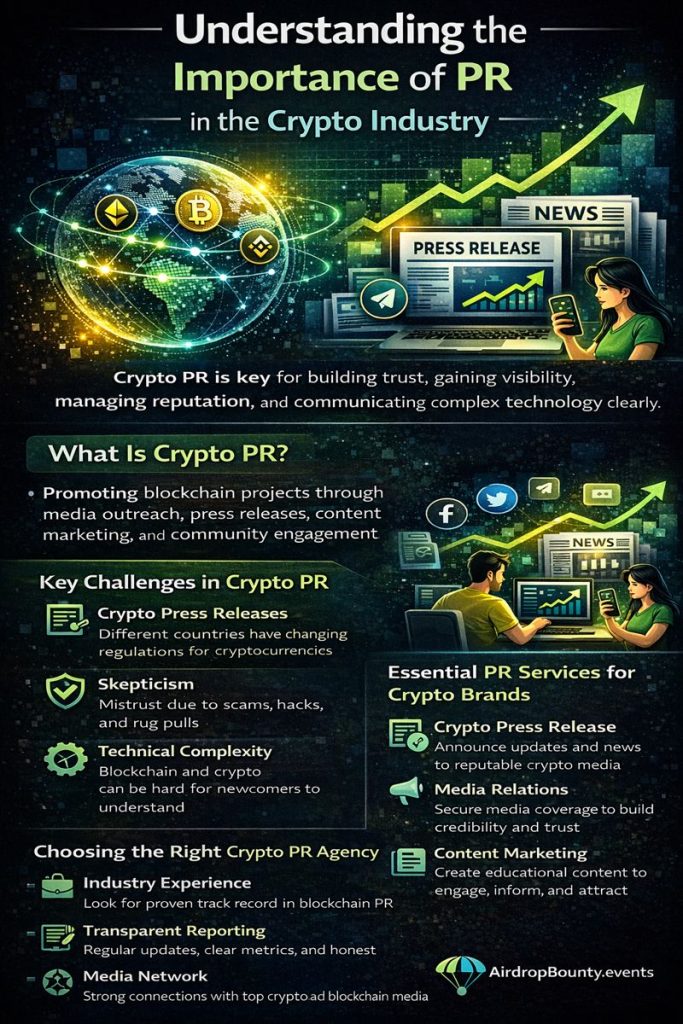 crypto PR & crypto press release